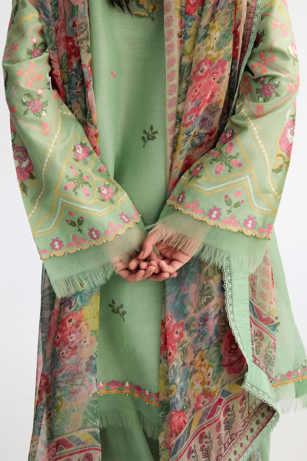 Coco by Zara Shahjahan Lawn'23 D#02 B