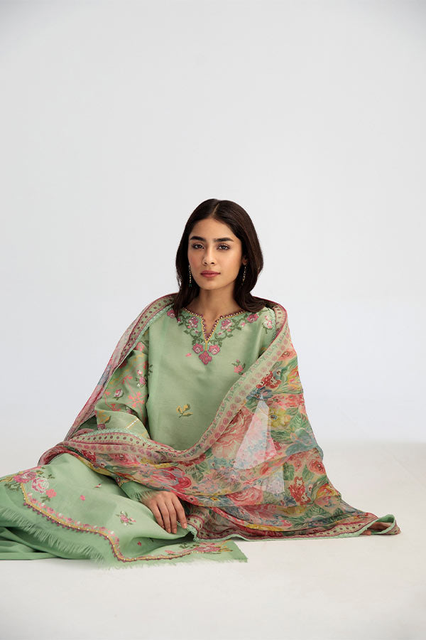 Coco by Zara Shahjahan Lawn'23 D#02 B