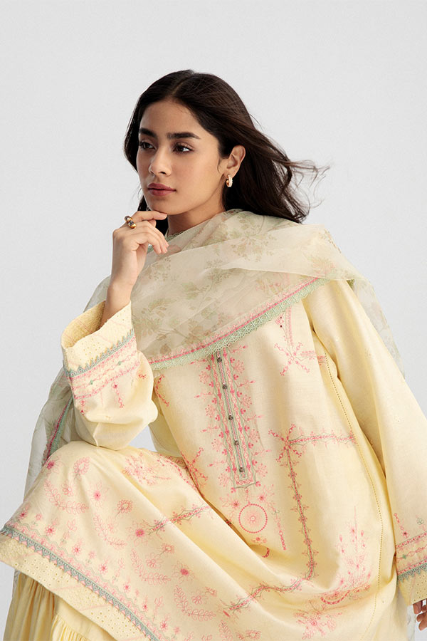 Coco by Zara Shahjahan Lawn'23 D#03 A