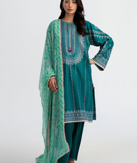 Coco by Zara Shahjahan Lawn'23 D#04 A