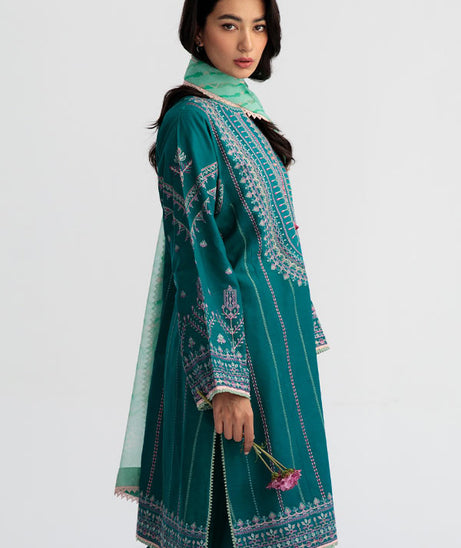 Coco by Zara Shahjahan Lawn'23 D#04 A