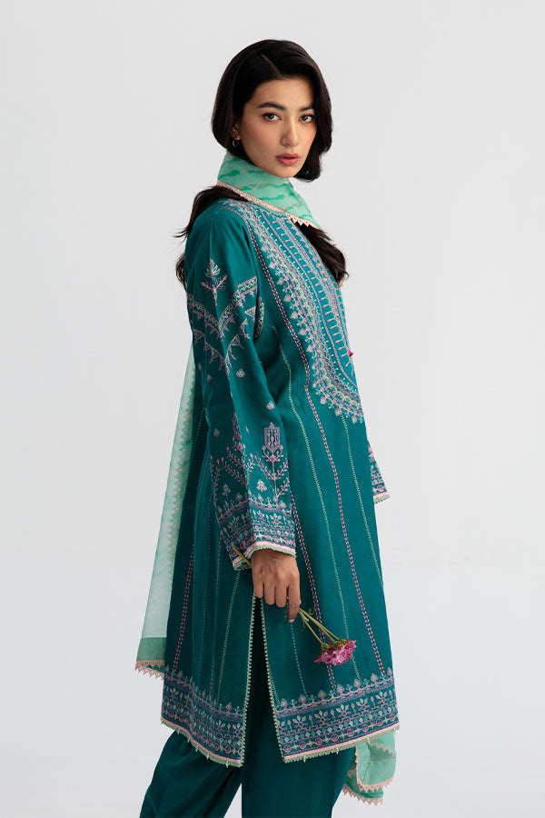 Coco by Zara Shahjahan Lawn'23 D#04 A