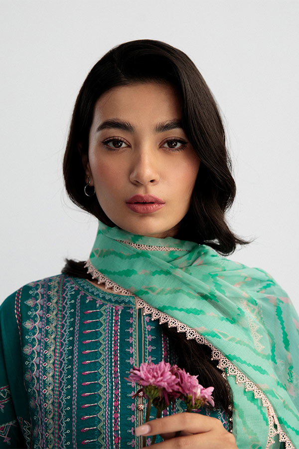 Coco by Zara Shahjahan Lawn'23 D#04 A