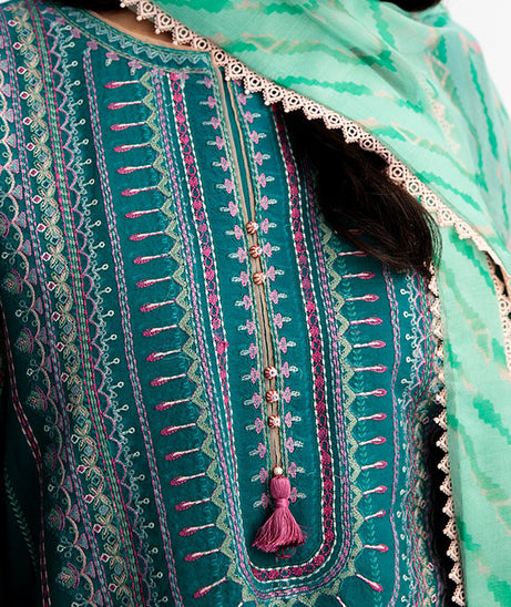 Coco by Zara Shahjahan Lawn'23 D#04 A