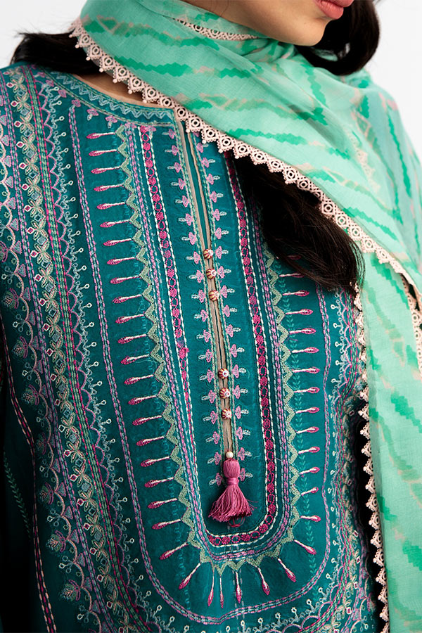 Coco by Zara Shahjahan Lawn'23 D#04 A