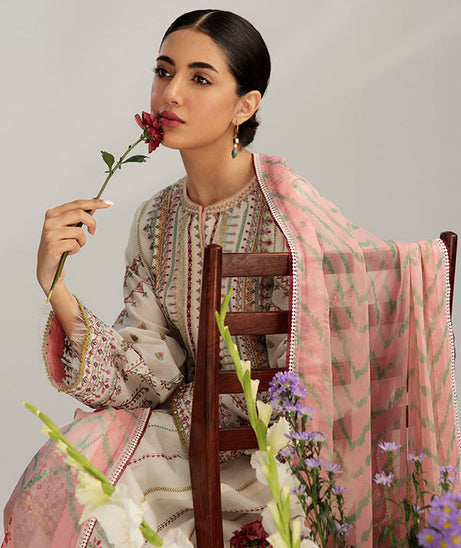 Coco by Zara Shahjahan Lawn'23 D#04 B