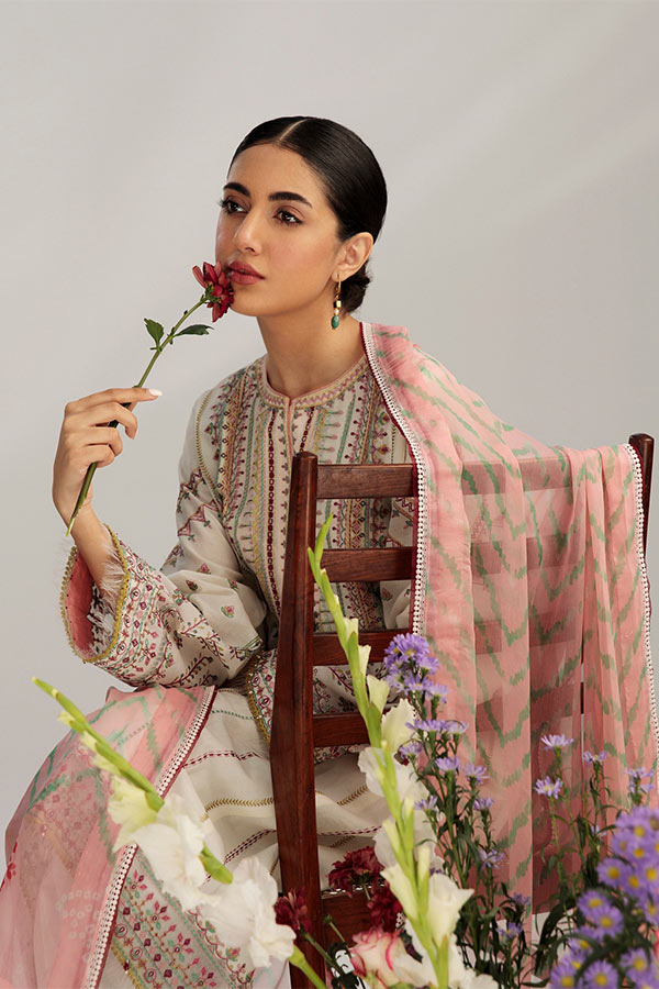 Coco by Zara Shahjahan Lawn'23 D#04 B