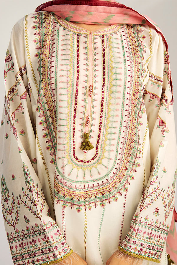 Coco by Zara Shahjahan Lawn'23 D#04 B