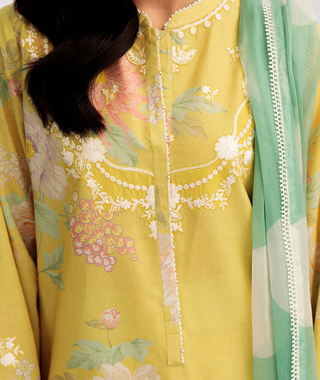 Coco by Zara Shahjahan Lawn'23 D#05 A