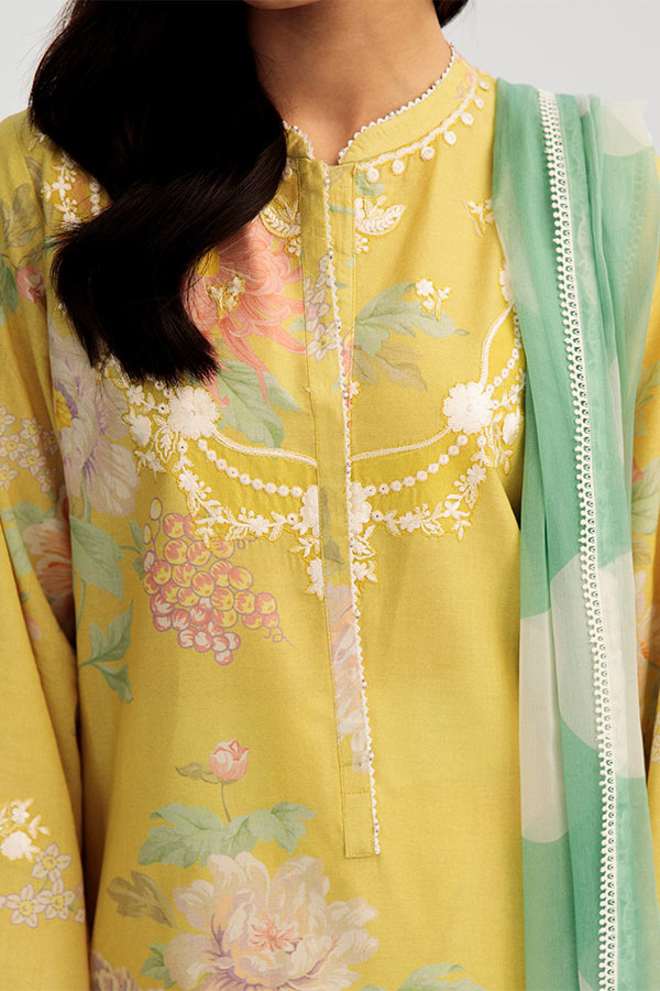 Coco by Zara Shahjahan Lawn'23 D#05 A