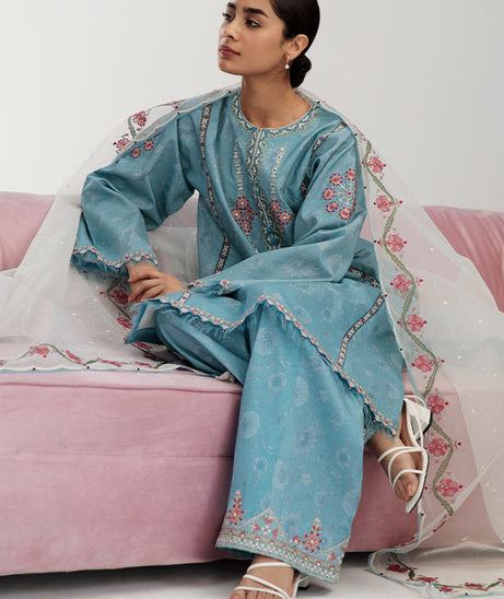 Coco by Zara Shahjahan Lawn'23 D#06 B