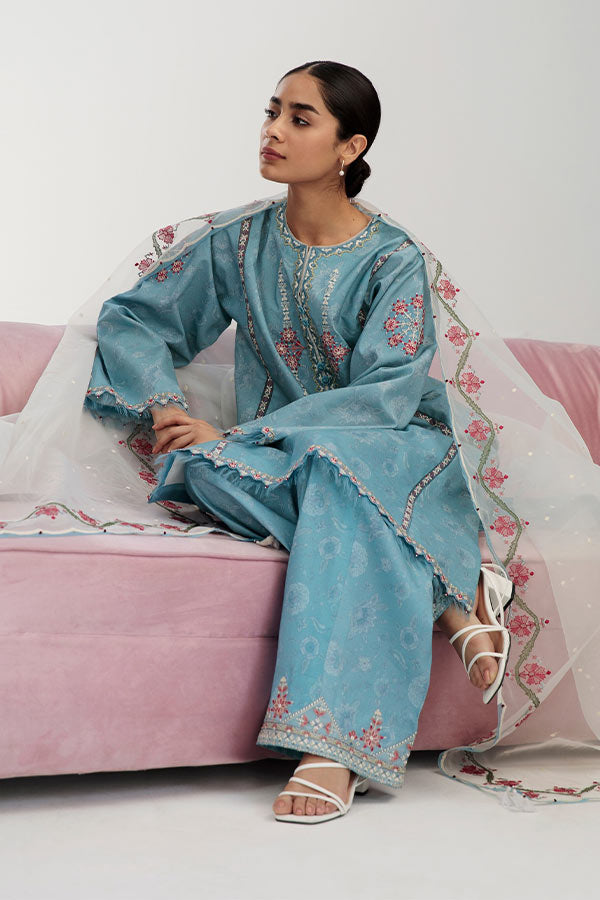 Coco by Zara Shahjahan Lawn'23 D#06 B