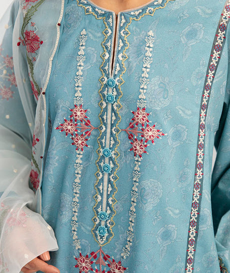 Coco by Zara Shahjahan Lawn'23 D#06 B