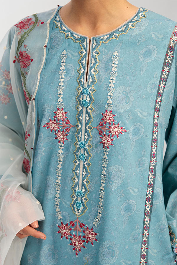 Coco by Zara Shahjahan Lawn'23 D#06 B