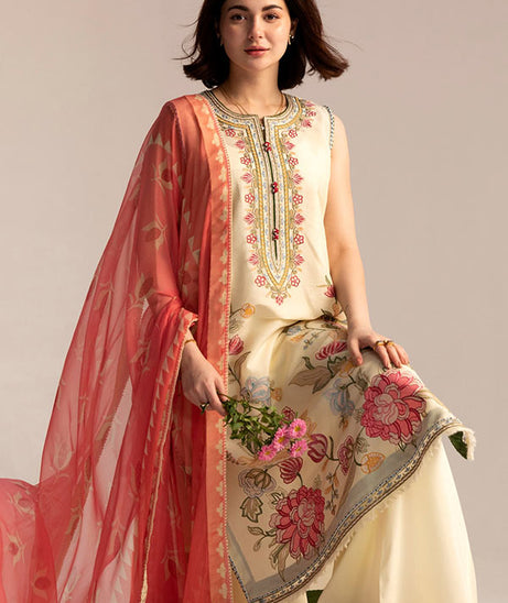 Coco by Zara Shahjahan Lawn'23 D#07 A