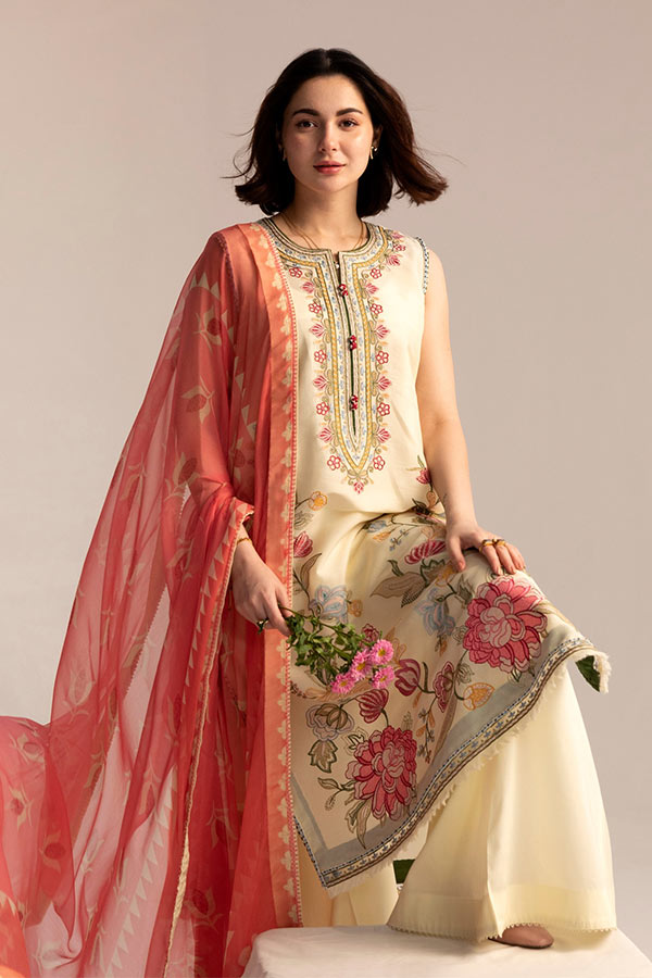 Coco by Zara Shahjahan Lawn'23 D#07 A
