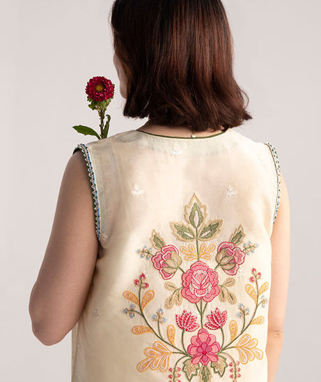 Coco by Zara Shahjahan Lawn'23 D#07 A