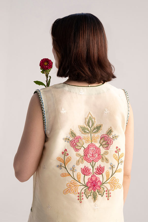 Coco by Zara Shahjahan Lawn'23 D#07 A