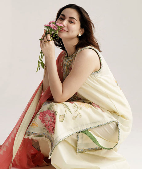 Coco by Zara Shahjahan Lawn'23 D#07 A