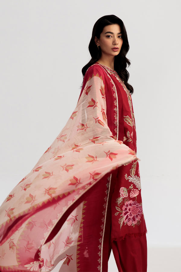 Coco by Zara Shahjahan Lawn'23 D#07 B