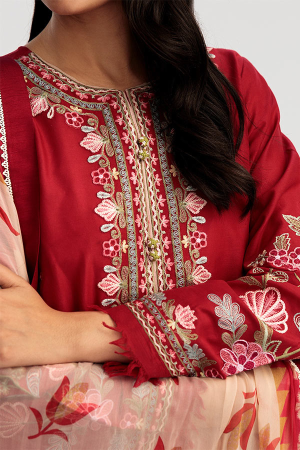 Coco by Zara Shahjahan Lawn'23 D#07 B