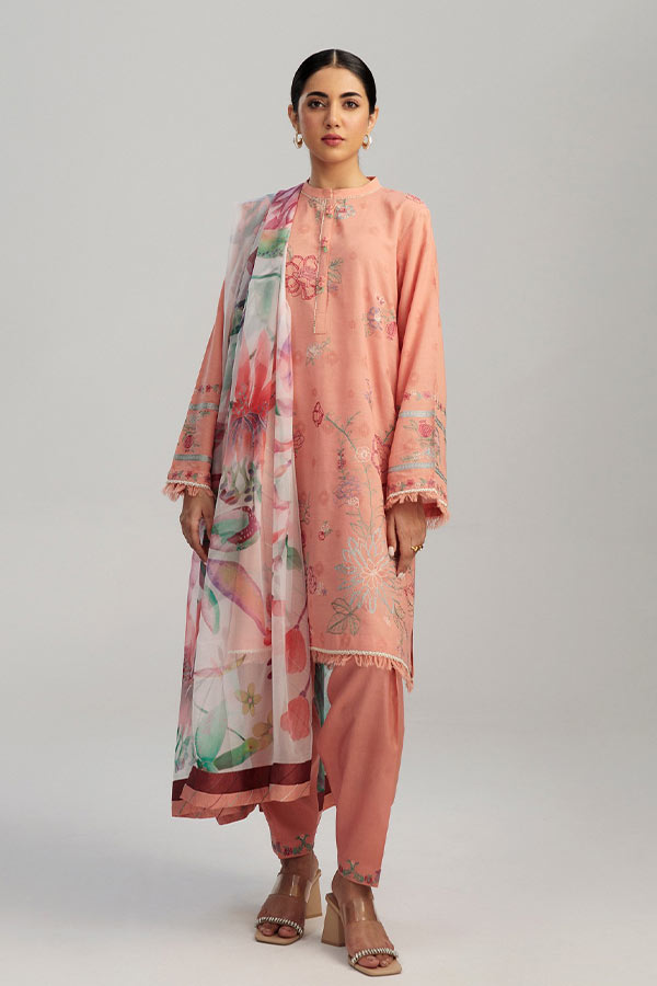 Coco by Zara Shahjahan Lawn'23 D#08 A