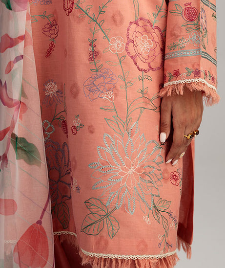 Coco by Zara Shahjahan Lawn'23 D#08 A