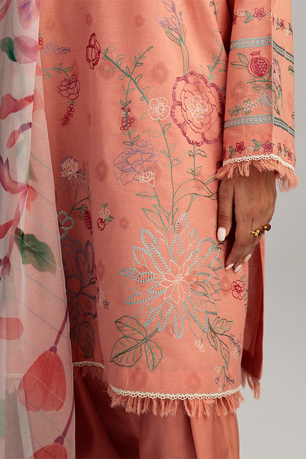 Coco by Zara Shahjahan Lawn'23 D#08 A