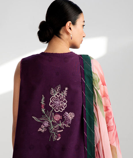 Coco by Zara Shahjahan Lawn'23 D#08 B