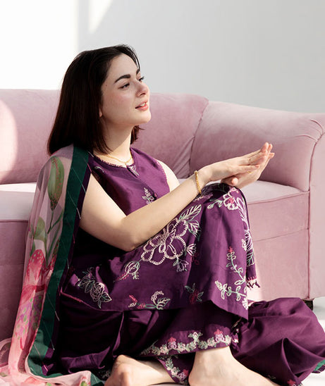 Coco by Zara Shahjahan Lawn'23 D#08 B