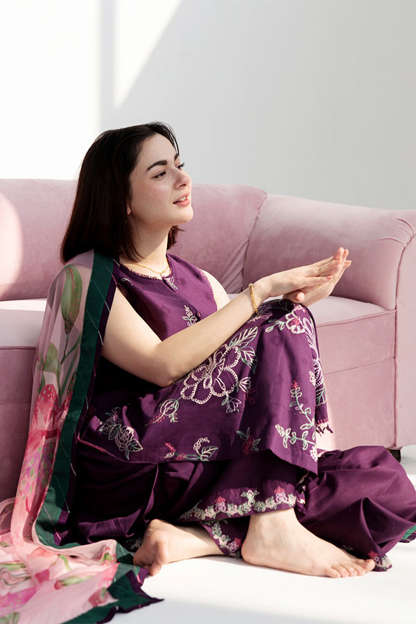 Coco by Zara Shahjahan Lawn'23 D#08 B