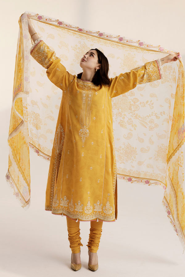 Coco by Zara Shahjahan Lawn'23 D#09 A