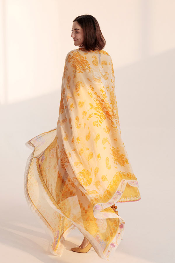 Coco by Zara Shahjahan Lawn'23 D#09 A