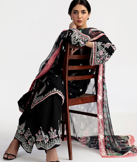 Coco by Zara Shahjahan Lawn'23 D#09 B