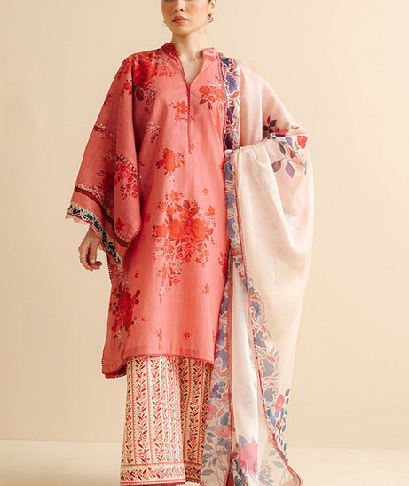 Coco by zara shahjahan Prints'25 D#1-A (LEYA)