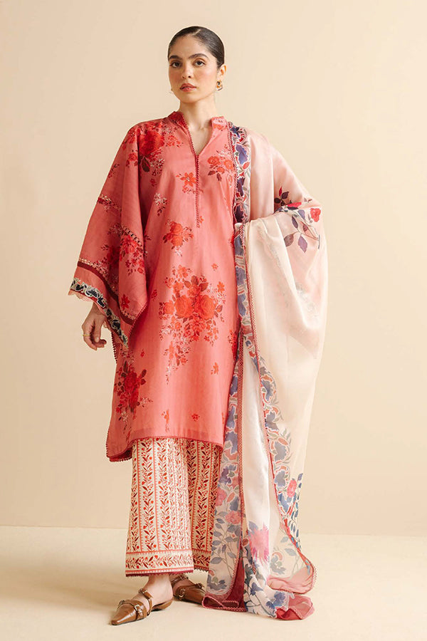 Coco by zara shahjahan Prints'25 D#1-A (LEYA)