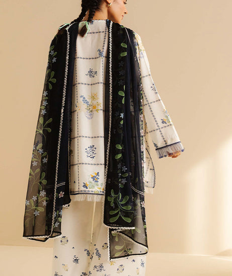 Coco by zara shahjahan Prints'25 D#10-A (LUNA)