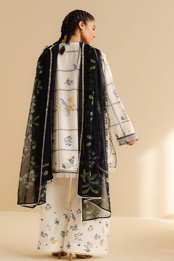 Coco by zara shahjahan Prints'25 D#10-A (LUNA)