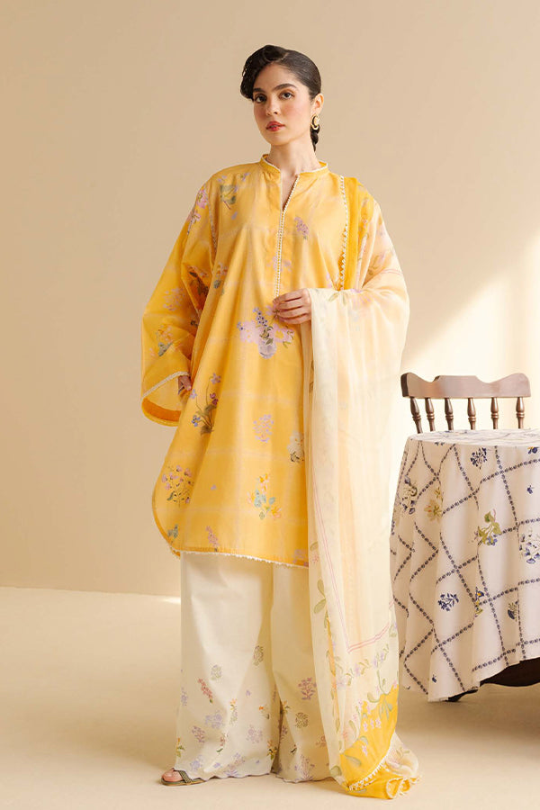 Coco by zara shahjahan Prints'25 D#10-B (LUNA)