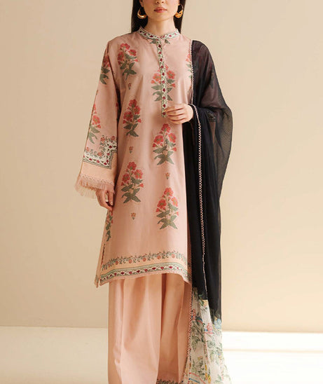 Coco by zara shahjahan Prints'25 D#2-A (RAYA)