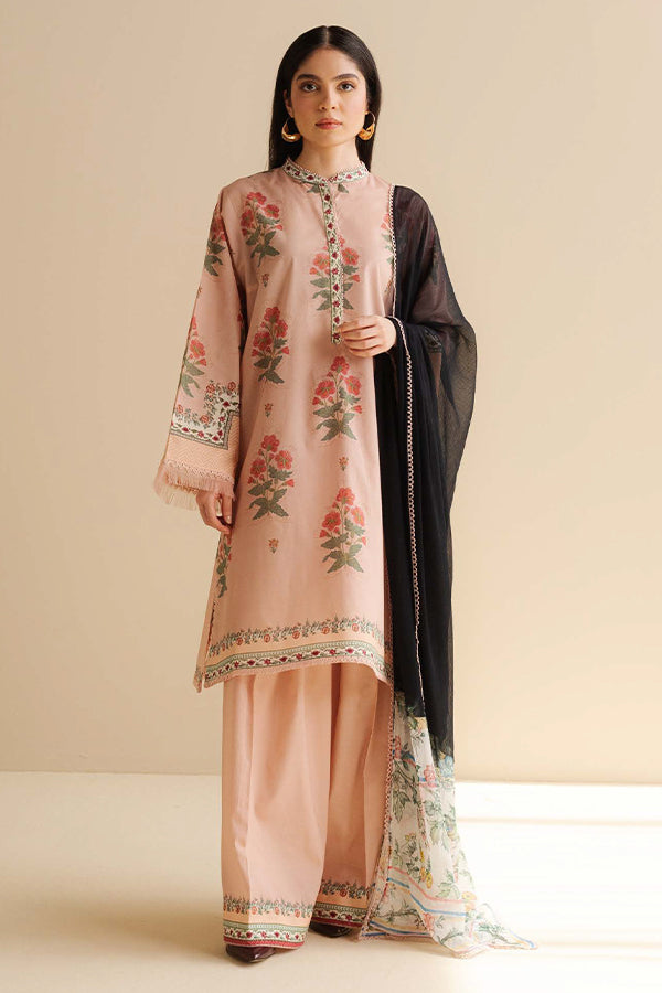 Coco by zara shahjahan Prints'25 D#2-A (RAYA)