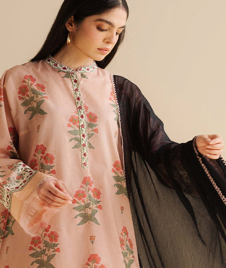 Coco by zara shahjahan Prints'25 D#2-A (RAYA)