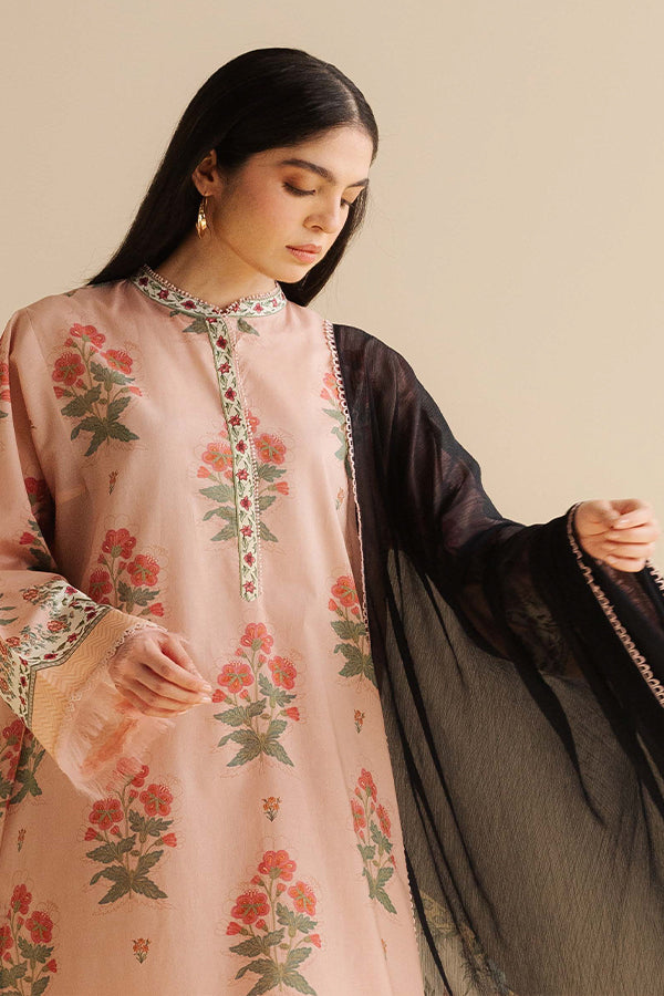 Coco by zara shahjahan Prints'25 D#2-A (RAYA)