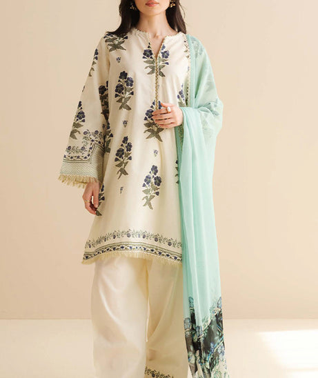Coco by zara shahjahan Prints'25 D#2-B (RAYA)