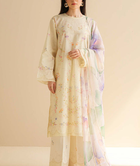 Coco by zara shahjahan Prints'25 D#3-B (ARIA)