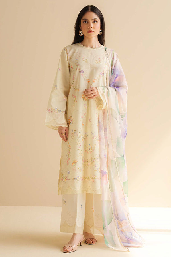 Coco by zara shahjahan Prints'25 D#3-B (ARIA)