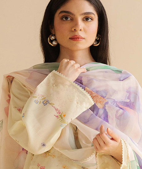 Coco by zara shahjahan Prints'25 D#3-B (ARIA)