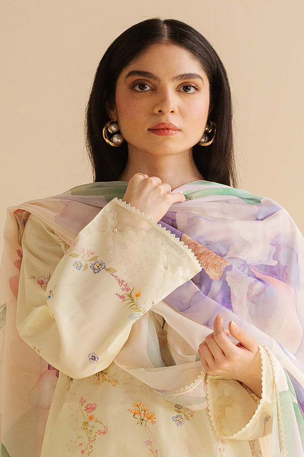 Coco by zara shahjahan Prints'25 D#3-B (ARIA)
