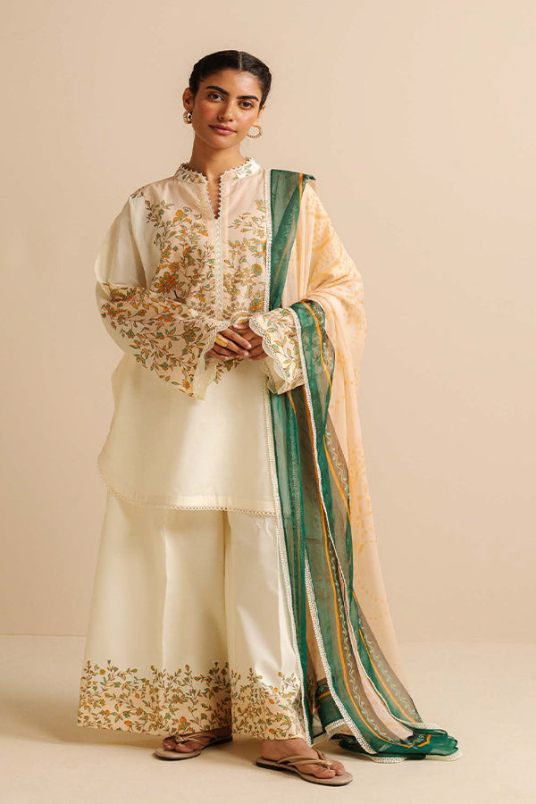 Coco by zara shahjahan Prints'25 D#4-A (NISA)