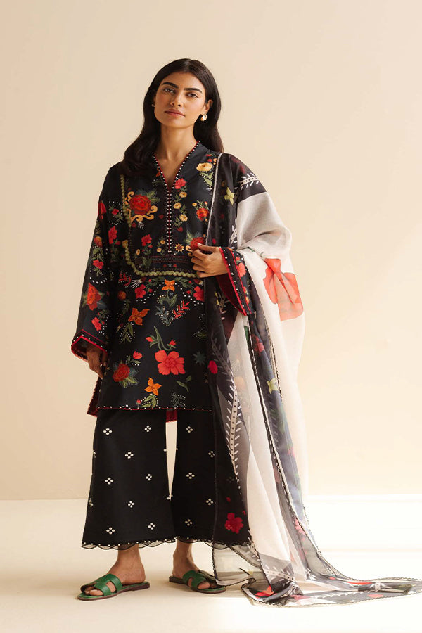 Coco by zara shahjahan Prints'25 D#5-A (NYRA)